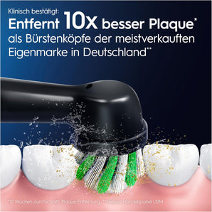 [RESIGILAT] Oral-B Pro CrossAction perii de schimb pentru periute