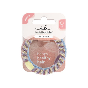 [RESIGILAT] invisibobble TWISTAR Lavender - 3 elastice impletite mov