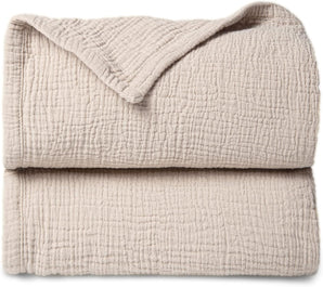 [RESIGILAT] Patura muslin pentru copii 120x120cm Ivory