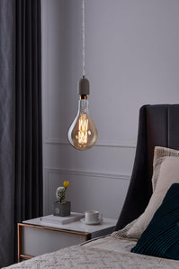 [RESIGILAT] EGLO E27 LED Lampa, reglabila, bec vintage chihlimbar, 8W