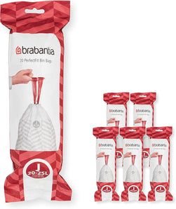 [RESIGILAT] Sac gunoi Brabantia 138362 alb 120 l