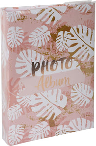 [RESIGILAT] Exacompta Album foto, coperta flori, 225x220mm, 100 pagini