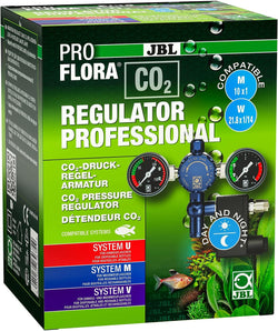 [RESIGILAT] JBL Proflora Professional, regulator CO2, 2 manometre, electrovalva