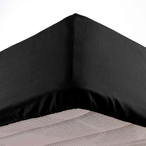 [RESIGILAT] lenjerie neagra poliester 140 x 190 cm