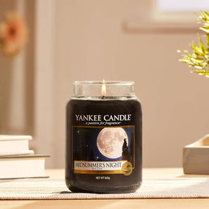 [RESIGILAT] Lumanare parfumata Yankee Candle Noaptea de vara 150 ore