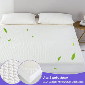 [RESIGILAT] Husa saltea impermeabila 180 x 200 cm din bambus