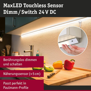 [RESIGILAT] Banda MaxLED Paulmann cu senzor DC 24V alba 144W
