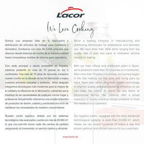 [RESIGILAT] Lacor 61956, Suport ulcior, 100 bambus, 21 x 14.5 cm