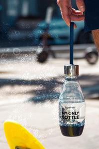 [RESIGILAT] Sodastream My Only Bottle, 0.5l, portabila, neagra, Tritan