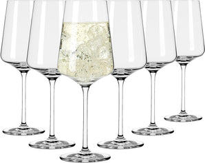 [RESIGILAT] Set 6 Pahare Vin Alb 400 ml, Cristal Germania, Elegant Ritzenhoff