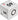 [RESIGILAT] Cronometru cub digital TFA alb 6x6 cm 38.2032.02