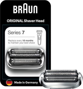 [RESIGILAT] Cap barbierit Braun Series 7, original, 73S, argintiu