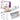 [RESIGILAT] Set manichiura Beurer MP 64, 10 accesorii LED, alb-auriu
