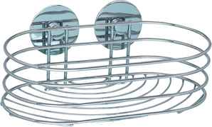 [RESIGILAT] WENKO Turbo-Loc, raft de perete, crom