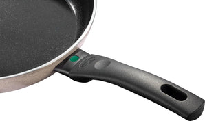 [RESIGILAT] Tigaie BALLARINI Ledro 24 cm Aluminiu Inductie Antiaderenta Bej