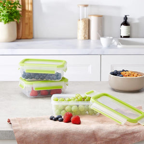 [RESIGILAT] EMSA Clip Close, recipiente depozitare alimente, 0,55 L, transparente