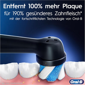 [RESIGILAT] Periuta electrica Oral-B iO Series 8 Plus, 4 capete, negru/violet
