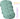 [RESIGILAT] Fir de crosetat Bumbac Lana Chenille Verde Sage 4X50g