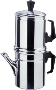 [RESIGILAT] Cafetiera Ilsa Napoletana aluminiu argintiu 1 cana