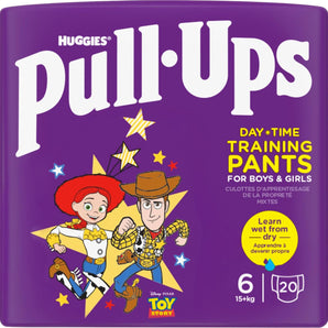 [RESIGILAT] Scutece Huggies Pull Ups 2-4 ani marimea 6-7 40 buc