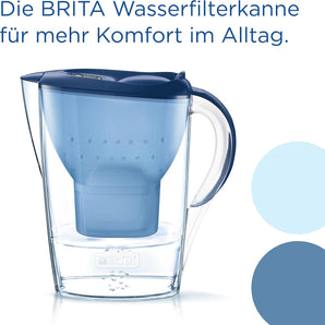 [RESIGILAT] Cana BRITA Marella albastra cu filtru si 3 cartuse