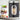 [RESIGILAT] Relaxdays Cutie, Capac, Vizor, 1.4L, Bucatarie, Metal, Negru