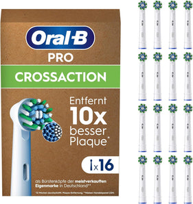 [RESIGILAT] Capete periuta Oral-B Pro CrossAction, 16 bucati, alb