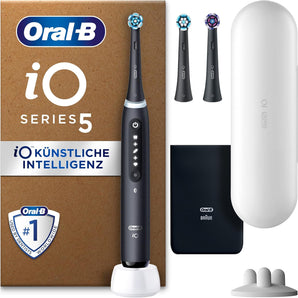 [RESIGILAT] Periuta electrica Oral-B iO Series 5 Plus editia negru mat