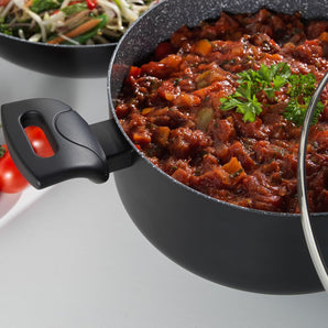 [RESIGILAT] PROGRESS BW12920EU7, Oala ceramica 24 cm, cu capac