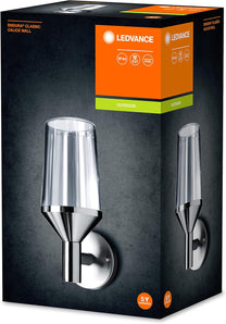[RESIGILAT] Lampa de perete Ledvance LED E27 Exterior Oțel Inoxidabil