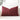 [RESIGILAT] Set 1 Huse de Perna Uni 30x50cm Rosu Vin