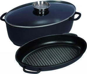 [RESIGILAT] Kelomat 3426-336, aluminiu turnat, negru