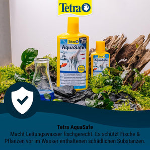 [RESIGILAT] Tetra AquaSafe 500 ml - Tratarea apei pentru acvariu