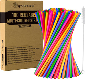 [RESIGILAT] Pachet Greenland, 100 paie reutilizabile, 21 cm, 6 mm