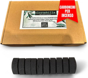 [RESIGILAT] Carbune de tamaie Chlorophilla pentru fumat rapid 100% natural