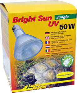 [RESIGILAT] Lucky Reptile Bright Sun UV Jungle, 50 W, Lampa pentru reptile