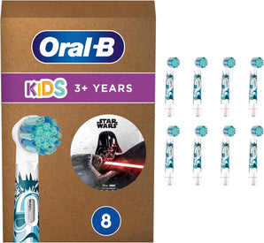 [RESIGILAT] Periute Oral-B Kids Star Wars, peri extra moi, 8 bucati.