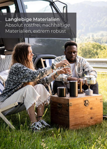 [RESIGILAT] Cafetiera Lambda Coffee din otel inoxidabil 1 litru