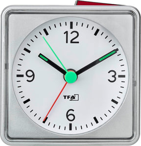 [RESIGILAT] La Crosse Technology 60.1013.54 Ceas desteptator electronic, argintiu