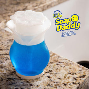 [RESIGILAT] Dozator sapun Scrub Daddy pentru bucatarie si baie