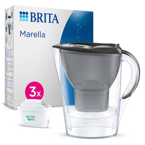 [RESIGILAT] Cana filtranta BRITA Marella, 2,4 l, 3 cartuse MAXTRA PRO