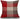 [RESIGILAT] Smooffly Husa perna, Tartan Rosu, 45x45cm, Canapea