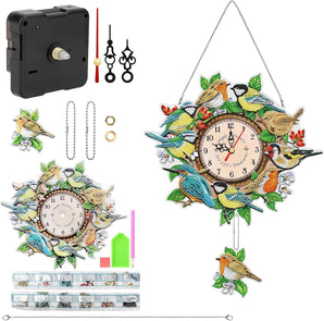 [RESIGILAT] EEEKit Mecanism Ceas, Ata Mica, Accesorii Pictura Diamant 5D