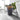 [RESIGILAT] Umbra Woodrow, cos de gunoi din lemn, 2 galoane, gri inchis