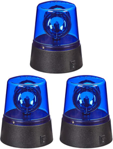 [RESIGILAT] Relaxdays Lampa LED, Albastra, 11.5 x 9.5 x 9.5 cm