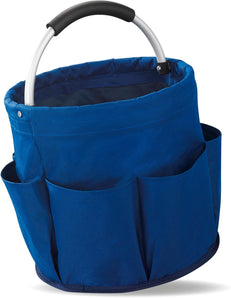 [RESIGILAT] Wenko Cutie depozitare, ustensile curatat, albastra, 4 cm