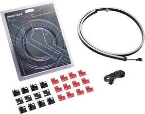 [RESIGILAT] Banda LED RGB Phanteks Neon 1m pentru PC