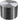[RESIGILAT] KitchenBoss Rasnita Metalica, 4 Piese, 4.9cm, Nichel-Negru