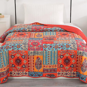 [RESIGILAT] Cuvertura de pat shabby chic 140x200 cm din bumbac
