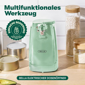 [RESIGILAT] Deschizator electric conserve si ascutitor de cutite verde